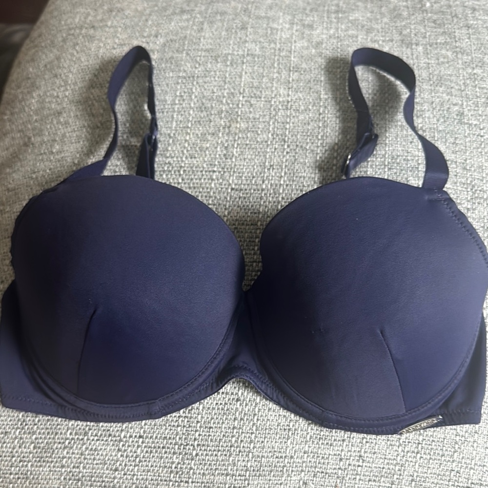 Navy Blue Women's Bra 34D #093